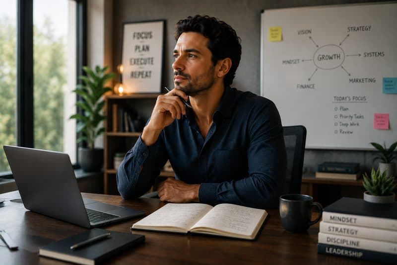 Entrepreneur and business coaching